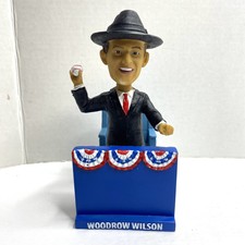WOODROW WILSON Hagerstown Suns Bobblehead SGA Wash. Nationals 2016 President