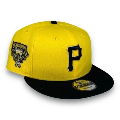 Pittsburg Pirates 06 ASG 950 Adjustable Snapback New Era Cap - Bright Yellow NWT - Image 1 of 4
