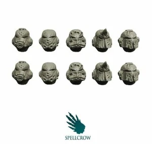 Spellcrow Plague Knights Heads - SPCB5300 - Picture 1 of 1