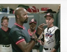 MAJOR LEAGUE CHELCIE ROSS SIGNED JOBU WITH SNAKE 8X10 