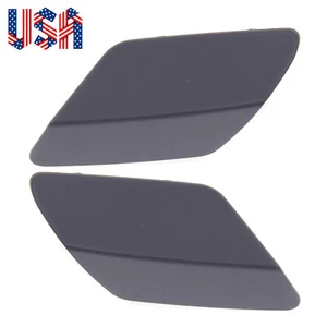 Left & Right Side Headlight Washer Covers Fit for 2013 - 2018 BMW 320i xDrive - Picture 1 of 7