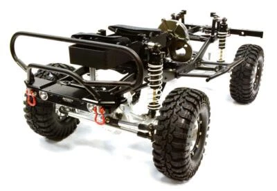 Billet Machined 1/10 Size TR290 Trail Roller 4WD Off-Road Scale Crawler ARTR - Image 1 of 4