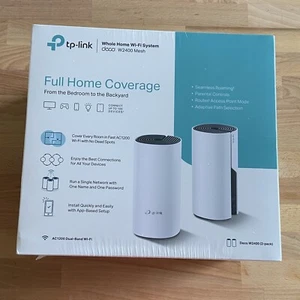 TP-LINK Deco W2400 2 Port 100 Mbps Wireless Router New Sealed - Picture 1 of 3