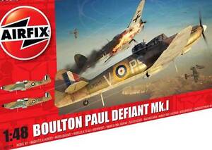 Airfix Boulton Paul Desafiante Mk.i 1940 No.ii 264 Modelo Equipo de Construcción