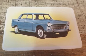 1965 PEUGEOT 404 Golden Fleece Australia SWAP CARD - Picture 1 of 2