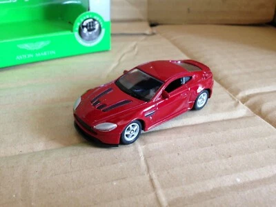 WELLY NEX auto scala 1/60 1-60 ASTON MARTIN V12 V 12 VANTAGE - Immagine 1 di 4