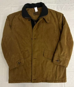 Amaretta Herrenjacke in Braun Größe 48, mit kariertem Innenfutter - Bild 1 von 5