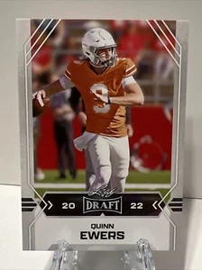 Quinn Ewers 2022 Leaf Draft #04 Texas Longhorns • Ohio St Buckeyes Football - Picture 1 of 5
