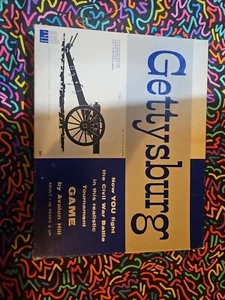 vintage Gettysburg Board Game 1964 By Avalon Hill complete - Picture 1 of 4