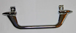 CLASSIC ALFA ROMEO GIULIETTA GIULIA SPIDER INNER DOOR PULL HANDLE - ALUMINIUM - Picture 1 of 3