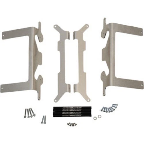 Protectores de frenos de radiador de aluminio Moose Racing 2007-2013 Yamaha YZ YZF WR 250 450 Foto 1 de 1