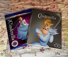 NEW Cinderella Blu-Ray & DVD, Disney100, DMC, (NO DIGITAL)