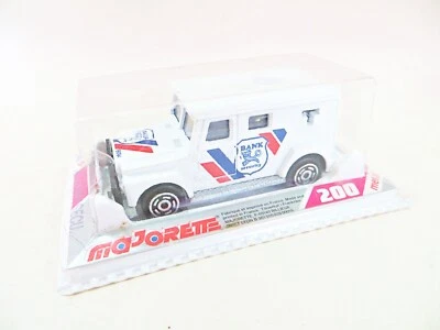 MAJORETTE 204 'BANK SECURITY TRUCK.VAN' 1:57. VINTAGE MIB/BOXED - Image 1 of 4