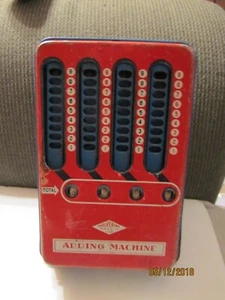 Vintage Children's Adding Machine Made by Wolverine Supply & Mfg Pittsburgh, Pa - Picture 1 of 10