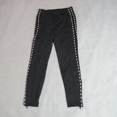 Pantalones de chándal Pink Active para mujer pequeños negros pantalones de chándal salón acogedor logotipo Foto 1 de 4
