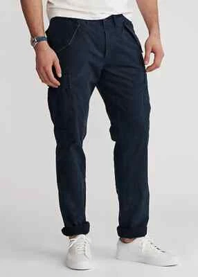 Polo Ralph Lauren Men's SZ 44Bx30 Navy Utility Surplus Classic Fit Cargo Pants - Image 1 of 4