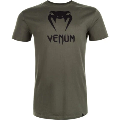 Venum Classic Short Sleeve T-Shirt - Khaki