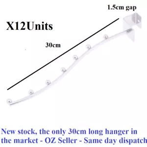 12 Waterfall Garment clothing Hanger Rack 7 Bead For Market Stall Gazebo Marquee - Picture 1 of 4