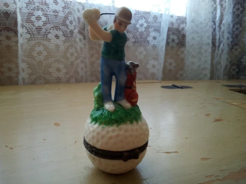 Golfer Trivet Cover