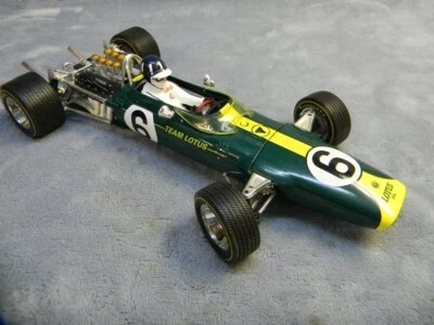 1/18 SCALE 1967 #6 LOTUS 49 QUARTZO GRAHAM HILL DUTCH GRAND PRIX DIECAST-RARE!! - Image 1 of 4