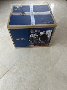 VTG Sony MHC-EC55 HiFi Stereo Component System 3 Disc CD Changer AM/FM & Aux New - Picture 1 of 5
