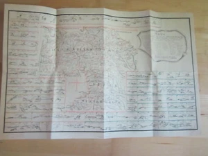 Estiria Edición 5011 Mapa Mappa Ducado Alta y Baja Estiria 1782 - Imagen 1 de 3