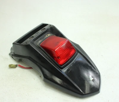 08-18 Kawasaki KL650E KLR650 Rear Fender Eliminator Tail Tidy Brake Light B4475 - Image 1 of 4