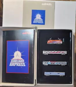 Marklin Z scale 8117 Starlight Express “Electra“ Pass Set (tested) 5-pole LED - Picture 1 of 20