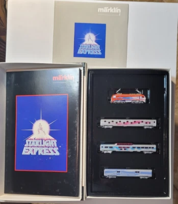 Marklin Z scale 8117 Starlight Express “Electra“ Pass Set (tested) 5-pole LED - Image 1 of 4