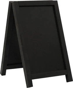 EUROPEL Kreidetafel Tischaufsteller Mini schwarz - Bild 1 von 1
