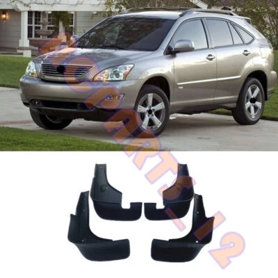 4PCS Splash Guard Protector Plate Cover For Lexus RX300 330 350 400h 2003-2008 - Image 1 of 4