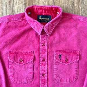 Camisa de Colección Browning Arms Gamuza Tiradores Hombres 2XL Línea Satinada Hvy Shacket Hecha en EE. UU. - Imagen 1 de 16