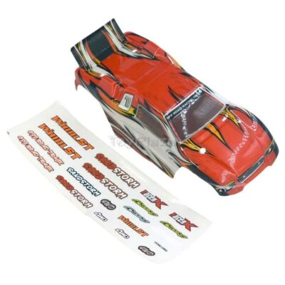 Haiboxing 16305 Truggy Body Red +Decals for Haiboxing 1/16 RC Model Truggy 16882 - Image 1 of 4