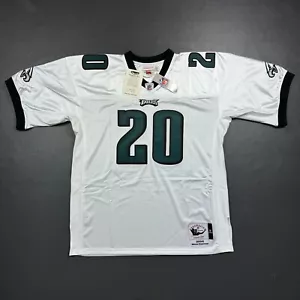 100% Authentic Brian Dawkins Mitchell & Ness 2004 Eagles Jersey Size 56 3XL Mens - Picture 1 of 7