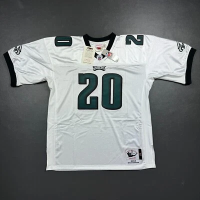 Camiseta deportiva 100 % auténtica Brian Dawkins Mitchell & Ness 2004 Eagles talla 60 4XL para hombre Foto 1 de 4