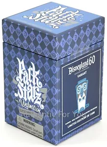NEW Disneyland 60th Park Starz Tiki Room Vinylmation BARKER BIRD Variant LE 1500 - Bild 1 von 2