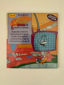 Vtg 1992 Denny's The Jetsons Crayon Fun Game NEW SEALED - Leisurely George Book - Picture 1 of 2