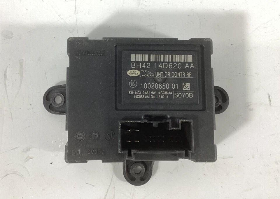 Módulo de control de puerta trasera izquierda Land Rover Range Rover HSE 2010-2012 OEM. Foto 1 de 4