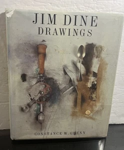 Jim Dine Drawings Constance Glenn 1985 First Edition - Picture 1 of 2