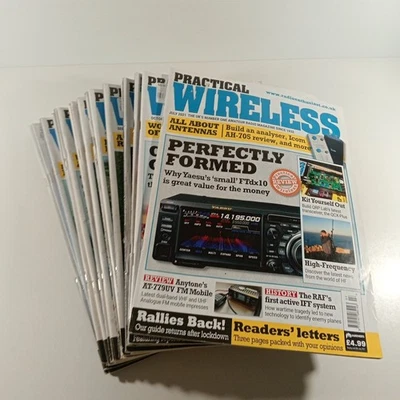 Practical Wireless Magazine Bundle Lot x 19 Issues From 2021 2022 2023 2024 - Image 1 of 4