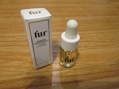 Aceite curativo y calmante concentrado encarnado para pieles | 0,1 oz / 3 ml muestra tamaño mini Foto 1 de 3