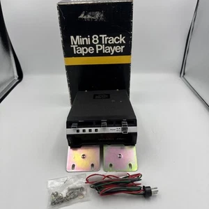 Mini 8 Track Player JCPenny 981-6398 981-0111 nie installiert sieht aus wie neu Vintage Van - Bild 1 von 24
