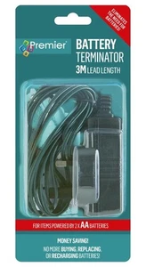 2x Adaptador de repuesto de batería AA para uso en interiores - Imagen 1 de 2