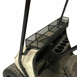 GTW Inner Storage Basket for E-Z-GO TXT/T48/L4 & S4 Golf Cart |Rubberized Steel - Picture 1 of 6