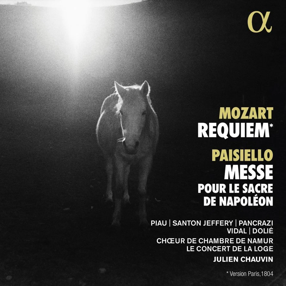 Wolfgang Amadeus Mo Mozart: Requiem/Paisiello: Messe Pour Le Sacre De Napo (CD) - Image 1 of 1