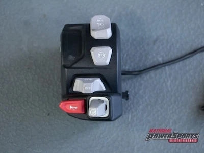 2018 - 2021 GENUINE TRIUMPH TIGER 1200 LEFT HAND CONTROL SWITCH Foto 1 de 4