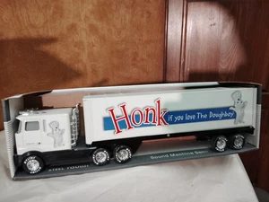 NIBx NYLINT PILLSBURY Tractor Trailer Truck GMC Sound Machine #9126Z Fast Ship - Imagen 1 de 6