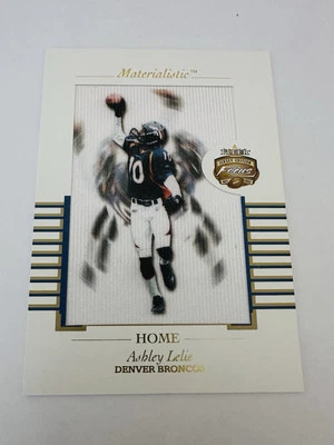 2002 Fleer Focus Jumbo Gold#16/50 Rare Ashely Lelie  - Image 1 of 3