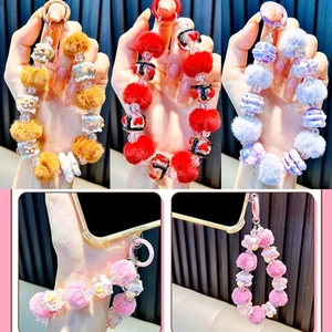 Plush Mobile Phone Strap Anti-lost Phone Pendant Backpack Accessories - Photo 1 sur 19