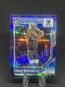 Amortiguador Donruss Optic Vince Williams Jr 2024-25 púrpura - Imagen 1 de 2